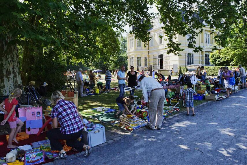 Kinderfloh- und Büchermarkt am 05.08.2023 Villa Erckens und Stadtbücherei